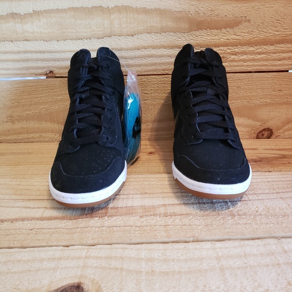 Nike Dunk Sky Hi Essential 644877 011 Hidden Wedge - Picture 2 of 5